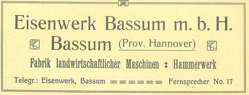 Eisenwerk Bassum mbH