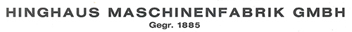 Hinghaus Maschinenfabrik GmbH