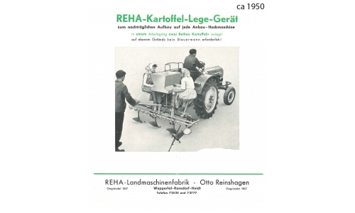 Reha-Landmaschinenfabrik