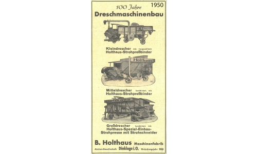 Holthaus Maschinenfabrik A.G.