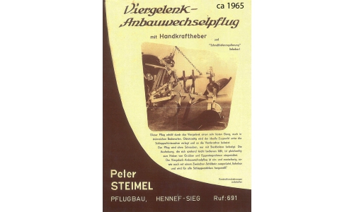 Steimel Pflugbau