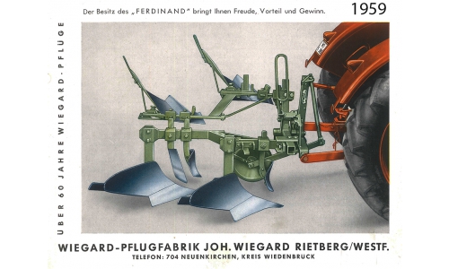 Wiegard Pflugfabrik