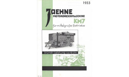 Jaehne & Sohn GmbH, C.