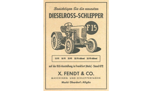 Fendt & Co., Xaver