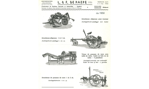 Paepe, Etablissement de