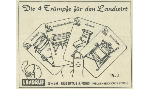 Landruf GmbH Rubertus & Fries