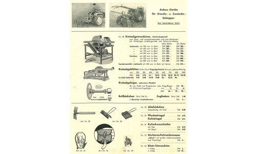 Reha-Landmaschinenfabrik