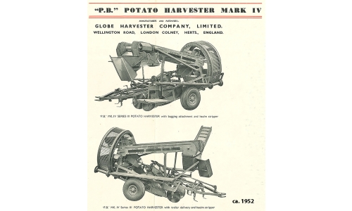 Globe Harvester Company Ltd.