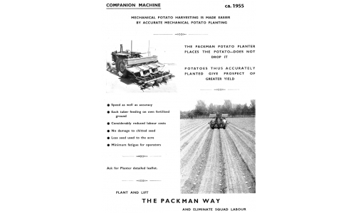 Packman Machinery Limited