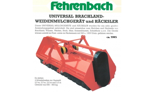 Fehrenbach Maschinenfabrikation GmbH