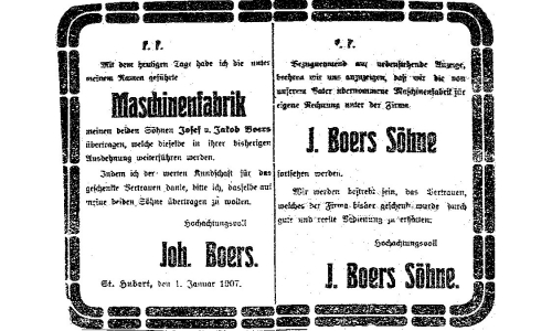 Boers & Küppers Maschinenfabrik