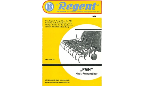 Regent-Pflugfabrik