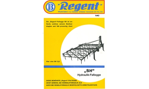 Regent-Pflugfabrik