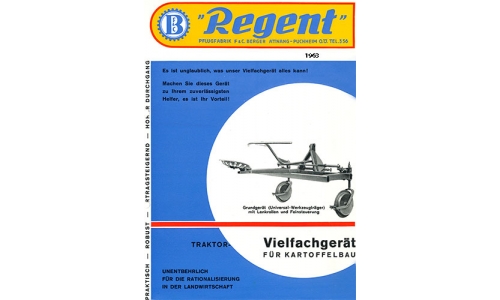 Regent-Pflugfabrik