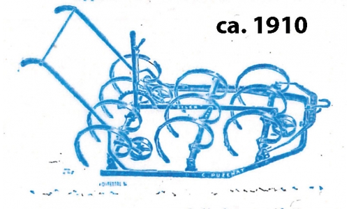 Puzenat Manufacture Centrale de Machines Agricoles