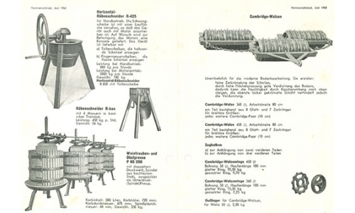 Hammerschmied - Ernstbrunner Landmaschinenfabrik