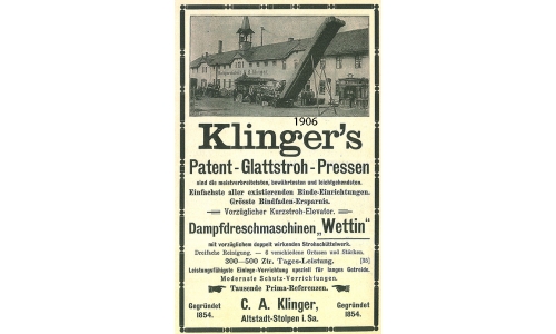 Klinger Dreschmaschinenfabrik