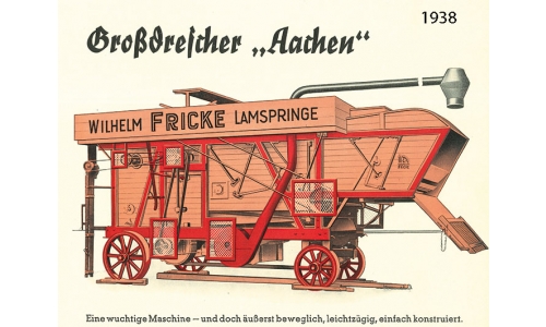 Fricke, Wilhelm, Spezialfabrik für Dreschmaschinen