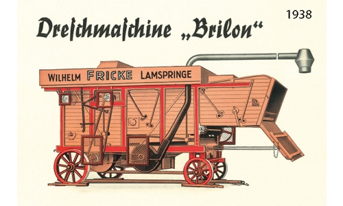 Fricke, Wilhelm, Spezialfabrik für Dreschmaschinen