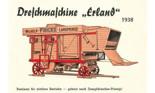 Fricke, Wilhelm, Spezialfabrik für Dreschmaschinen