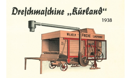 Fricke, Wilhelm, Spezialfabrik für Dreschmaschinen