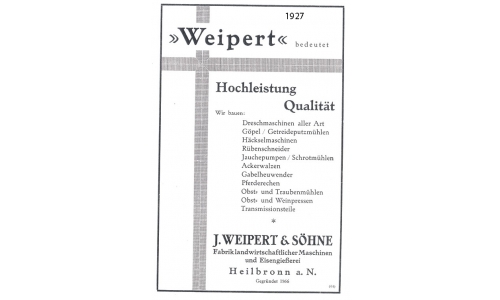 Weipert, Johann Michael