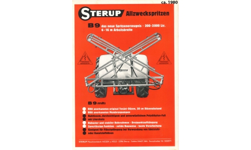 Sterup Maschinenfabrik Nissen und Held