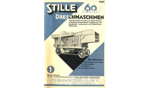 Stille Maschinenfabrik, F.