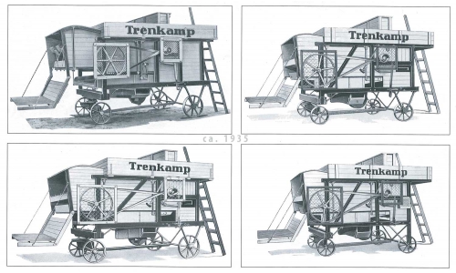 Trenkamp Maschinenfabrik und Eisengiesserei