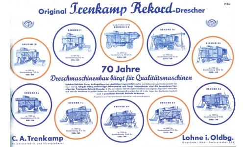 Trenkamp Maschinenfabrik und Eisengiesserei