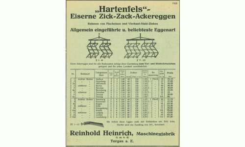 Heinrich Maschinenfabrik GmbH, Reinhold